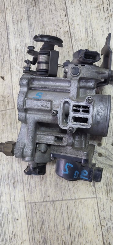 Дроссельная заслонка Toyota Markii JZX100 1JZGE 1997