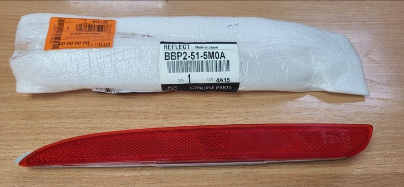 Катафот MAZDA 3 BL задний правый
