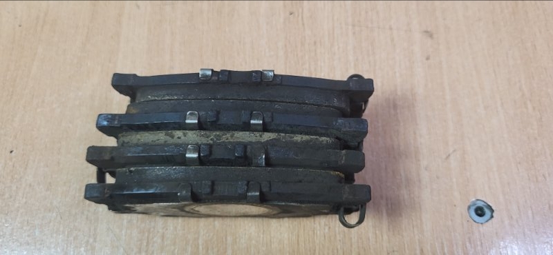 Колодки тормозные TOYOTA CAMRY ACV40 2AZFE задние (б/у)