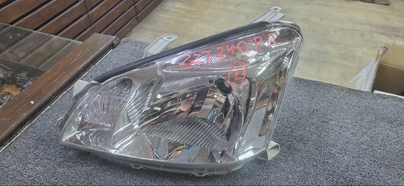 Фара TOYOTA PREMIO AZT240 1AZFSE 01 левая (б/у)