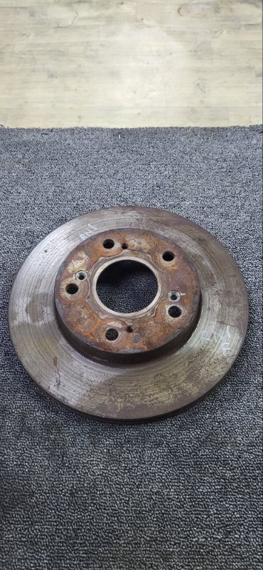 Тормозной диск HONDA STREAM RN1 D17A передний (б/у)