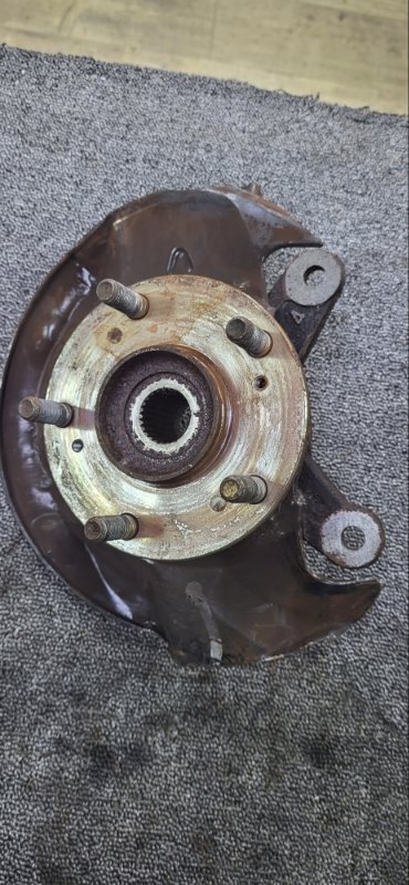 Ступица HONDA STREAM RN1 D17A передняя левая (б/у)