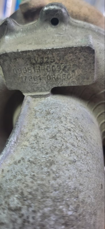 Турбина TOYOTA AVENSIS ADT271 2ADFTV 2009 (б/у)