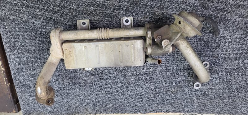 Клапан egr TOYOTA AVENSIS ADT271 2ADFTV (б/у)