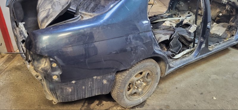 Крыло TOYOTA CORONA ST191 3SFE заднее правое (б/у)