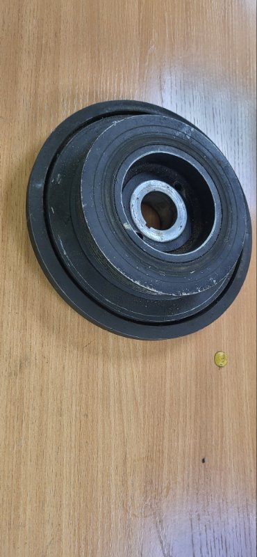 Шкив коленвала TOYOTA MARKII JZX90 1JZGE 1994 (б/у)