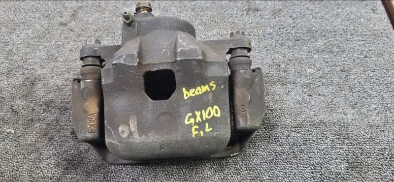 Суппорт TOYOTA MARKII GX100 1GFE 2000 передний левый (б/у)