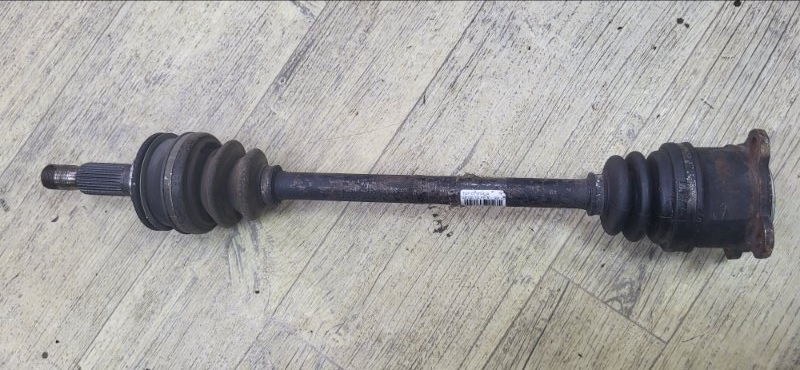 Привод TOYOTA MARKII GX100 1GFE 1999 задний левый (б/у)