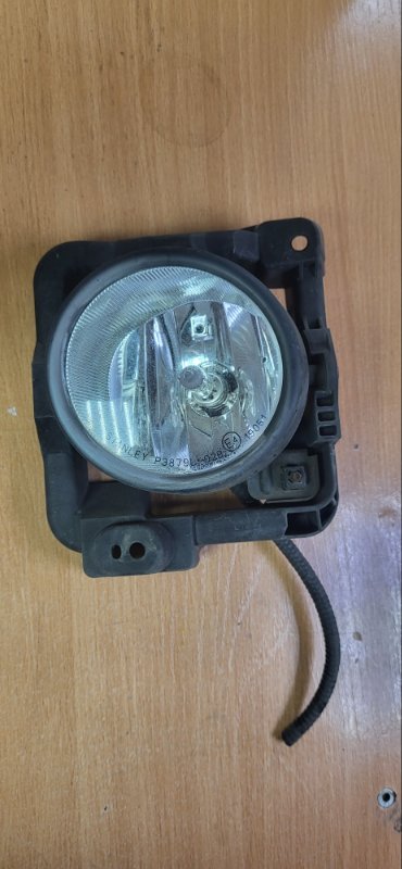 Туманка HONDA ACCORD CU K24A левая (б/у)