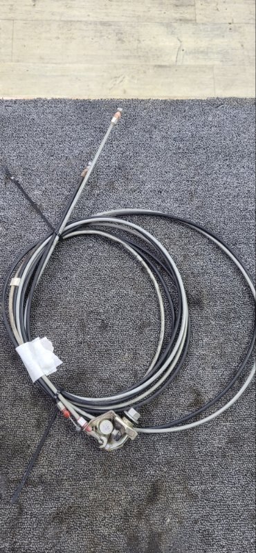 Тросик лючка бака TOYOTA CORONA ST191 3SFE (б/у)