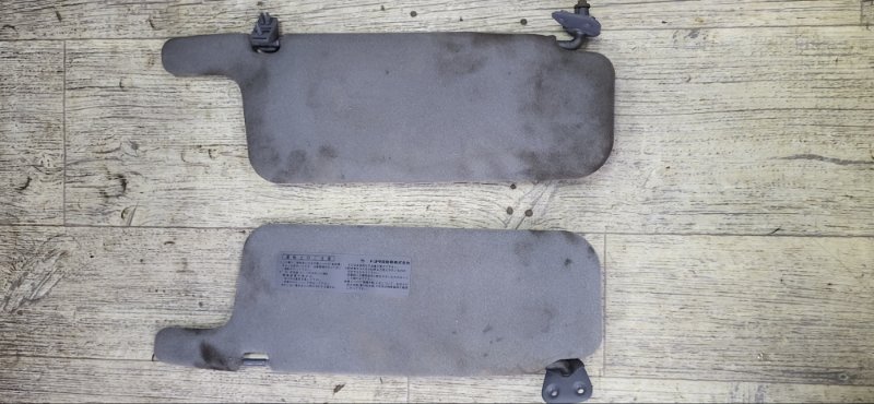 Козырек солнцезащитный TOYOTA CORONA ST191 3SFE (б/у)