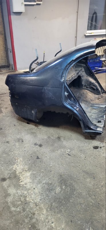 Задняя часть автомобиля TOYOTA CORONA ST191 3SFE (б/у)