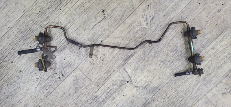 Форсунки комплект SUBARU LEGACY BH5 EJ206 1999 (б/у)