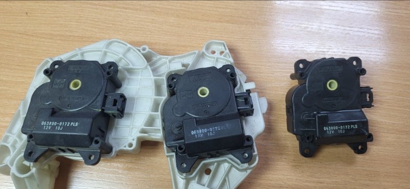 Сервопривод TOYOTA CAMRY ACV40 2AZFE (б/у)