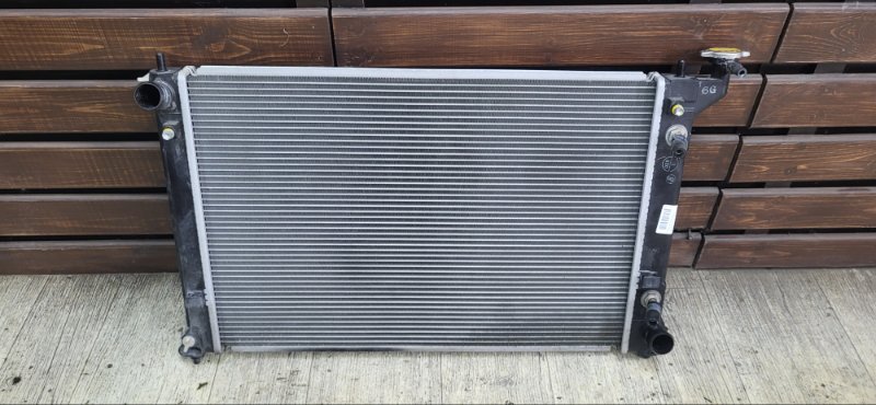 Радиатор основной TOYOTA WISH ZNE14 1ZZFE (б/у)