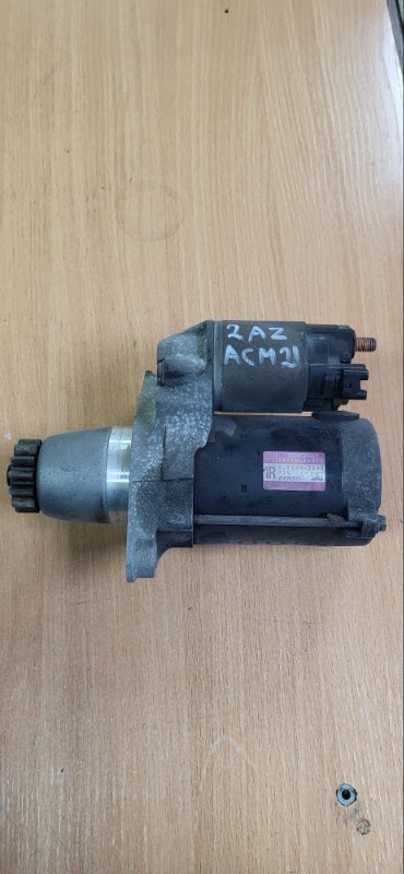 Стартер TOYOTA HARRIER MCU15-0304266 1MZFE 2002 (б/у)