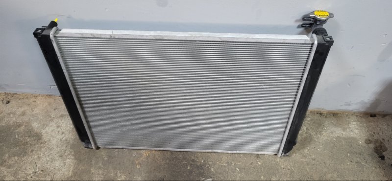 Радиатор основной TOYOTA HARRIER GSU35-2021348 2GRFE 2006 (б/у)