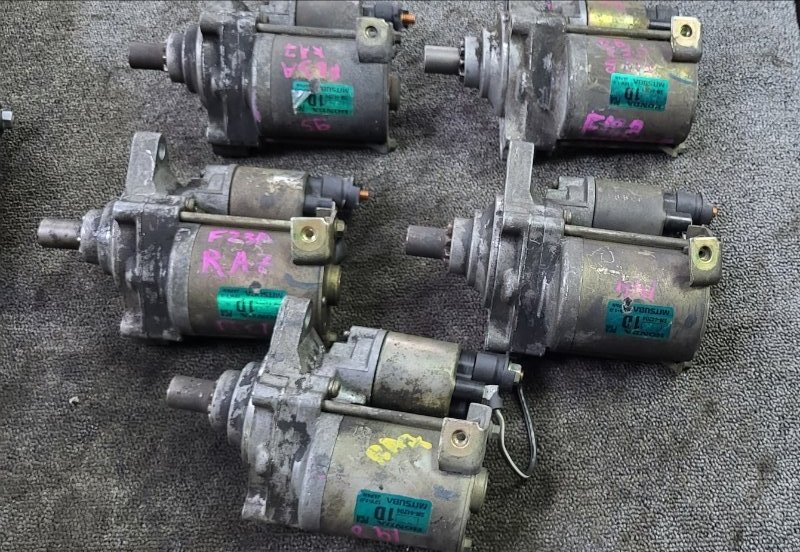 Стартер HONDA ACCORD CF3 F18B (б/у)