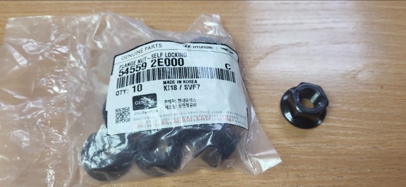 Гайка HYUNDAI CRETA