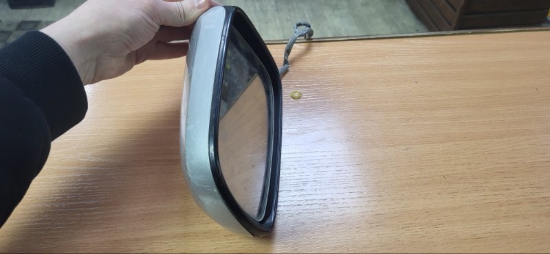 Зеркало TOYOTA COROLLA NZE121 1NZFE 2005 левое (б/у)