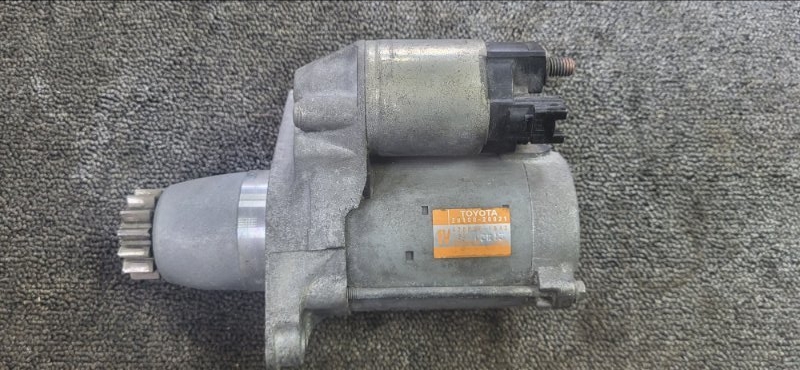 Стартер TOYOTA HARRIER MCU15-0304266 1MZFE 2002 (б/у)