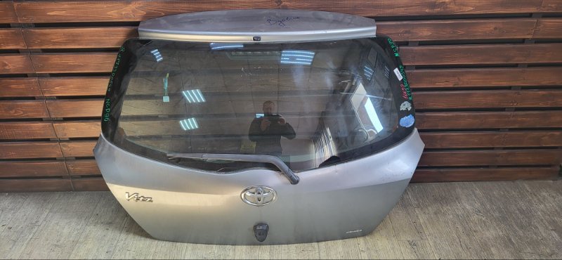 Дверь 5-я TOYOTA VITZ KSP90 1KRFE 05 (б/у)