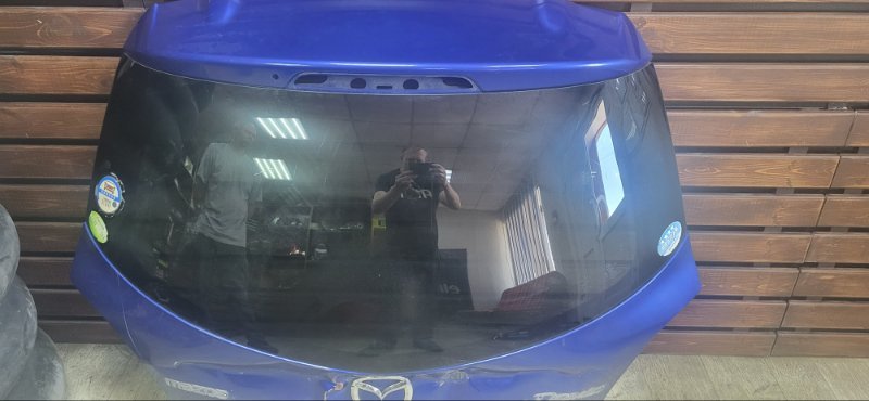 Стекло заднее MAZDA DEMIO DE3FS ZJVE 2008 (б/у)