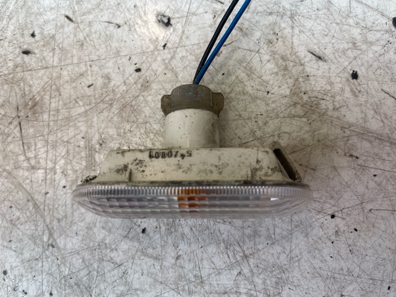 Повторитель поворота в крыло передний Fusion 2005 MK1 FXJA