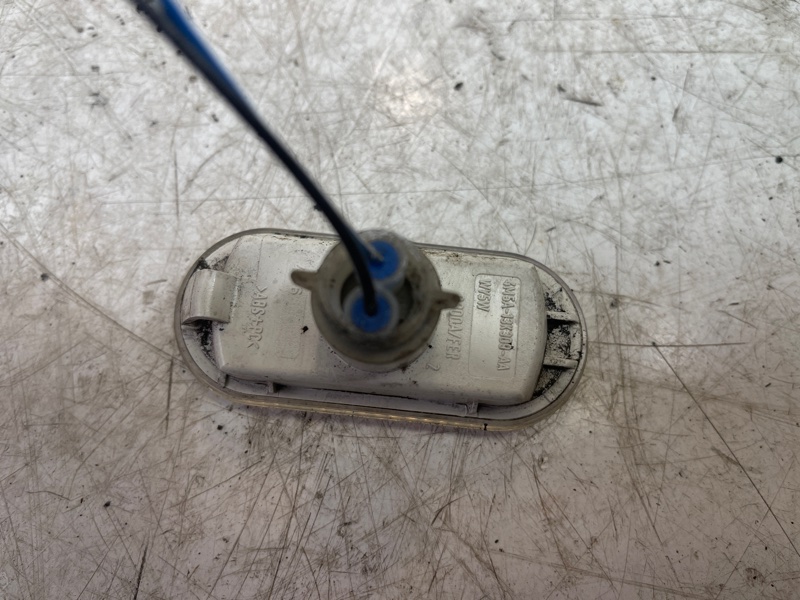 Повторитель поворота в крыло передний Fusion 2005 MK1 FXJA