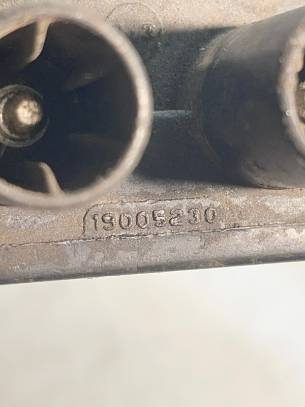 Катушка зажигания Matiz 2002