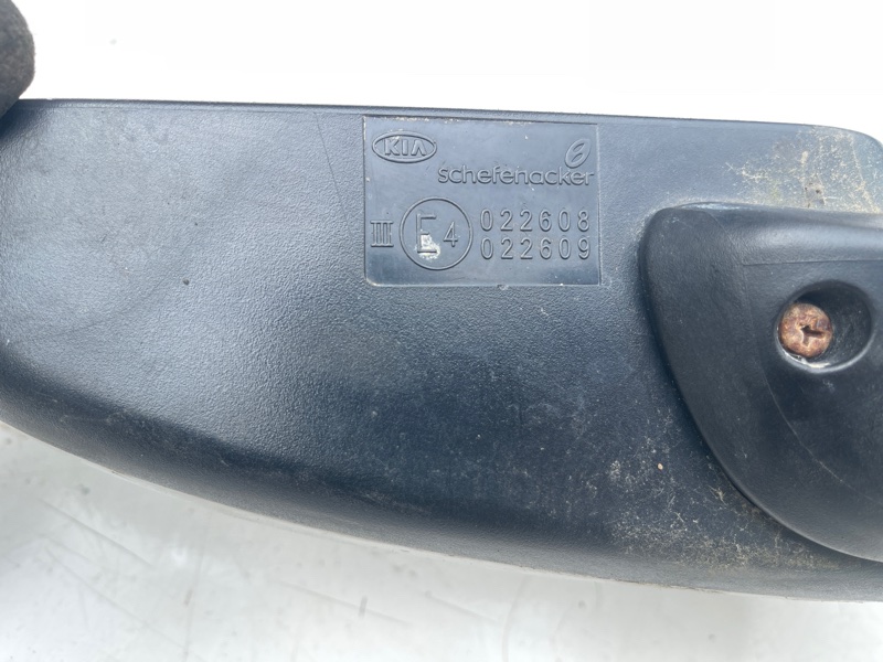 Зеркало заднего вида боковое переднее левое Ceed 2009 G4FC