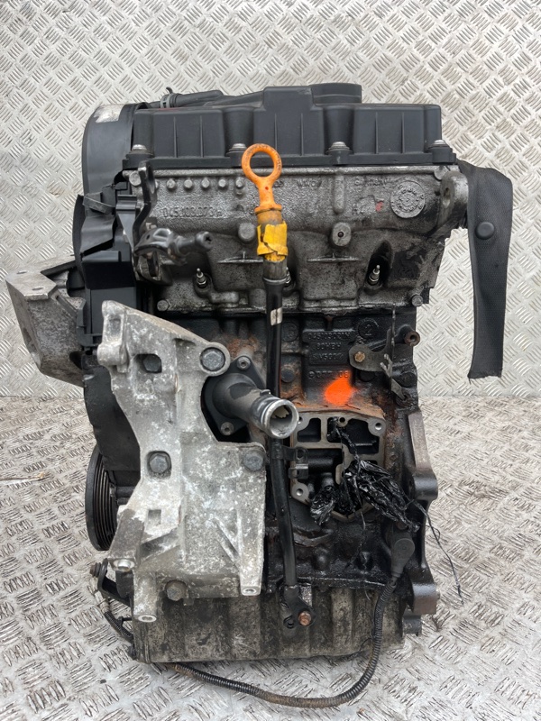 Двигатель Volkswagen Polo 2008 9N3 BNV BNV контрактная