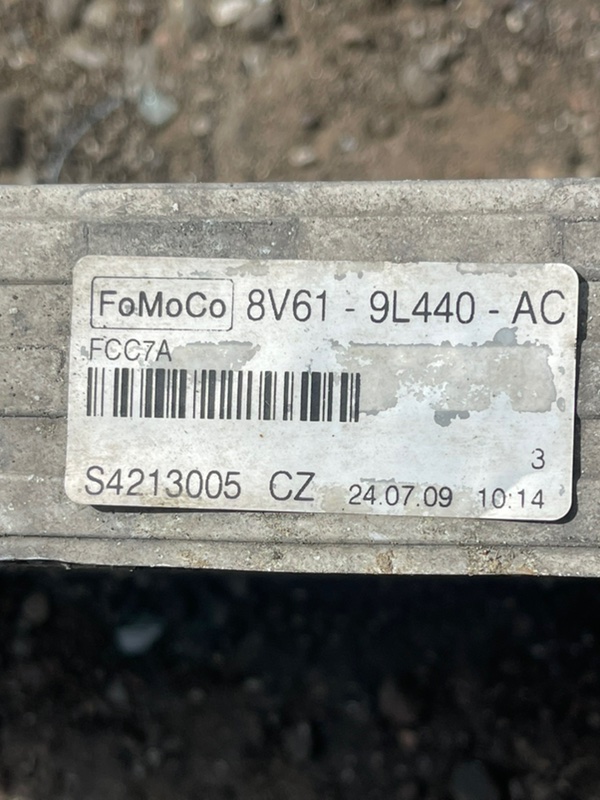 Интеркулер Ford Focus MK2