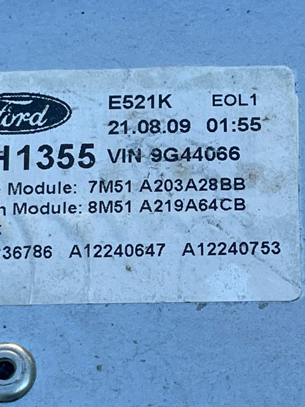 Стеклоподъемный механизм передний правый Focus 2009 MK2