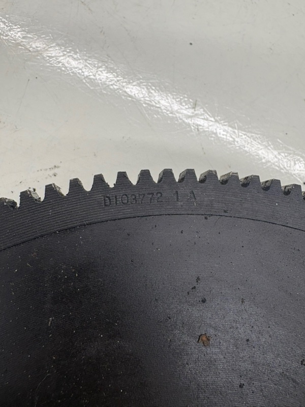Маховик МКПП Trafic 2006 F9QU760