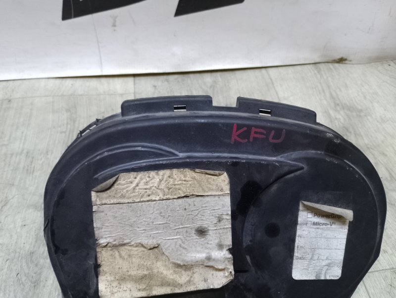 Кожух ГРМ Peugeot 307 KFU