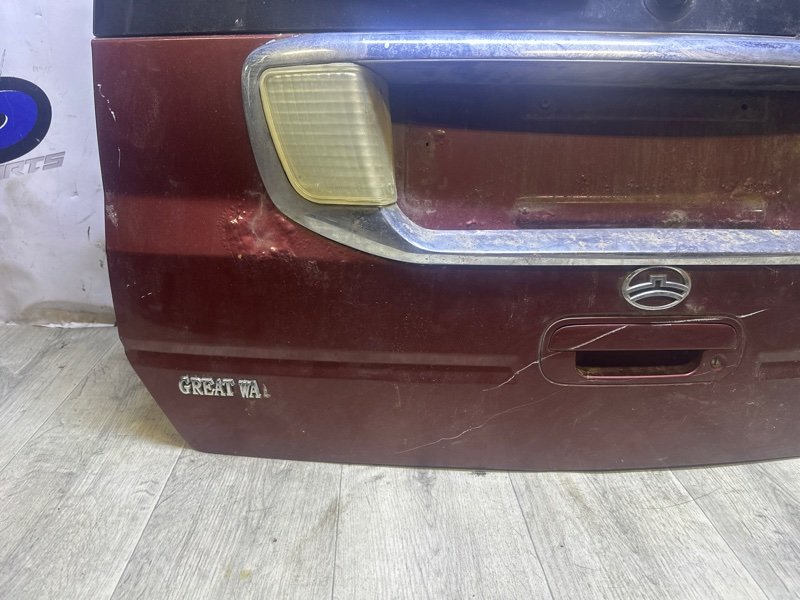 Крышка багажника Hover 2008 GW 2.8TC