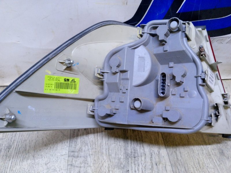 Фонарь задний правый Astra 2007 Z18XER