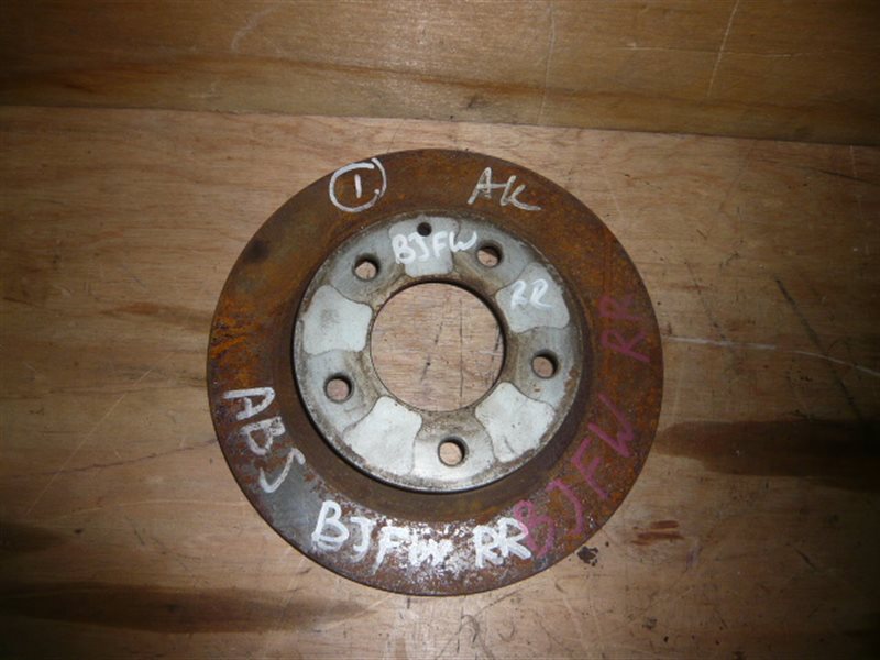 Тормозной диск Mazda Familia BJ8W задний