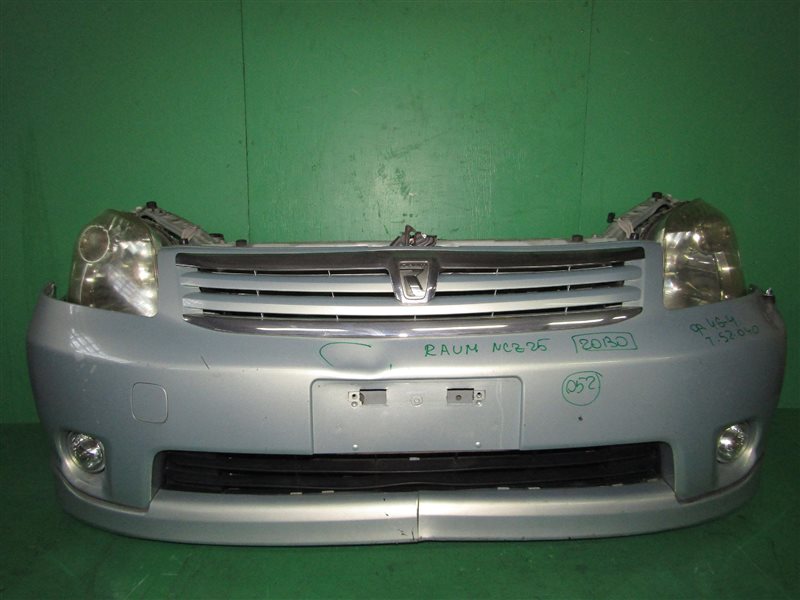 Nose cut Toyota Raum NCZ20 1NZ-FE 46-4, 52-040