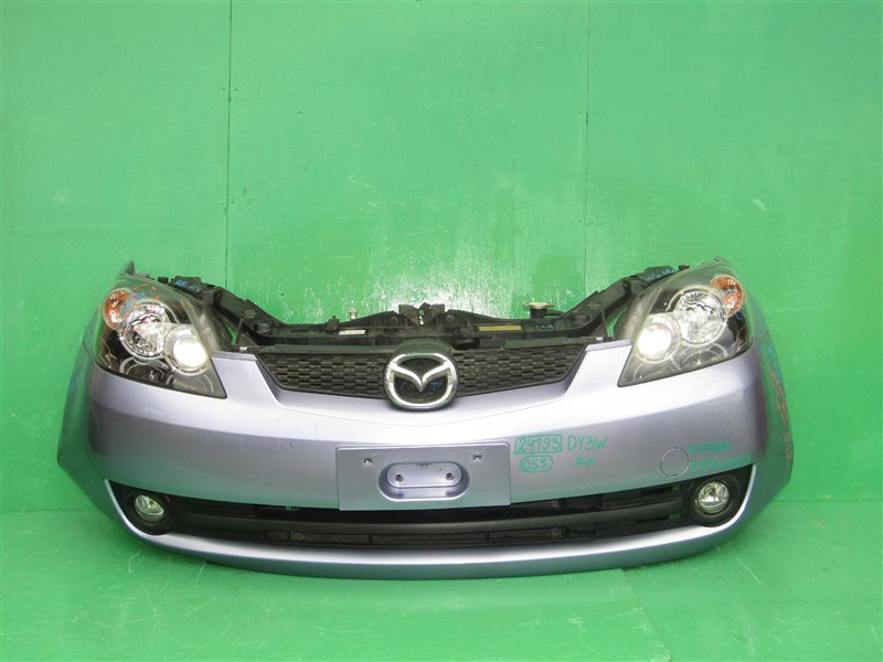 Ноускат мазда демио. Ноускат Mazda Demio dy3w. Ноускат Мазда Демио 2007.