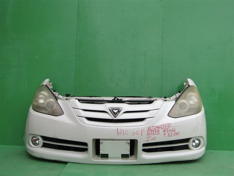 Nose cut Toyota Caldina ZZT241 1AZ-FSE 01.2005 21-66, 52-040