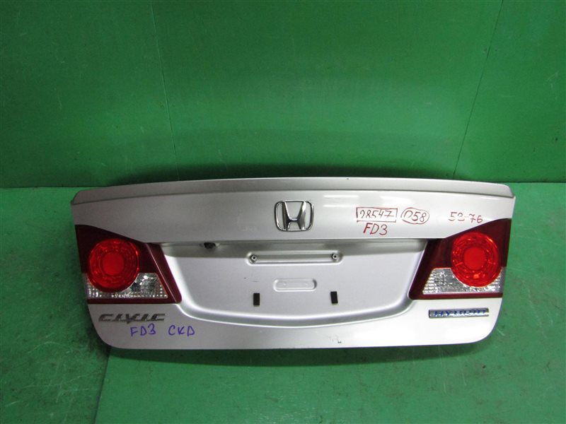 Крышка багажника Honda Civic FD1 53-76