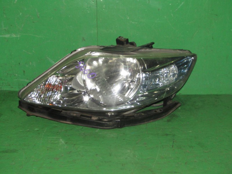 Фара Honda Fit Aria GD8 10.2005 передняя левая P5660