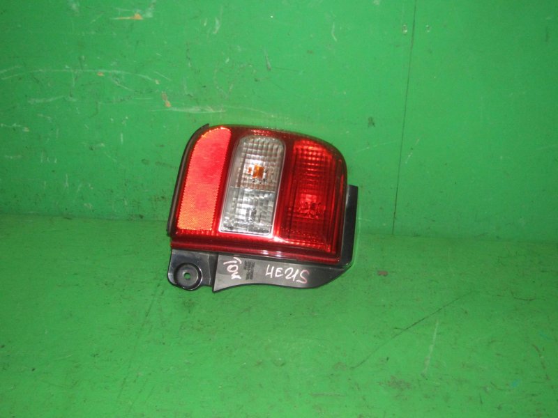 Стоп-сигнал Suzuki Alto Lapin HE21S задний левый