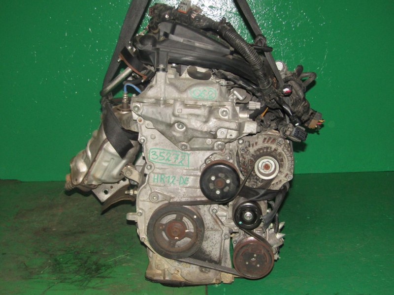 Двигатель Nissan March K13 HR12DE 327613A