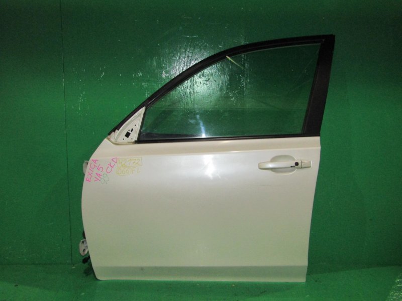 Дверь Subaru Exiga YA5 передняя левая