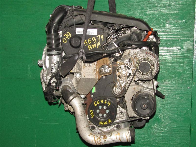 Двигатель Audi Tt 8J BWA 070820