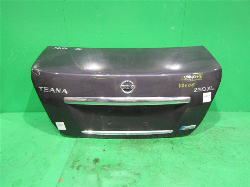 Крышка багажника Nissan Teana J32