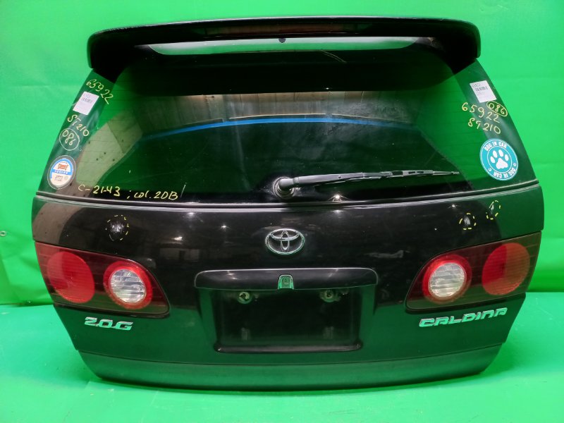 Дверь задняя Toyota Caldina ST210 21-43